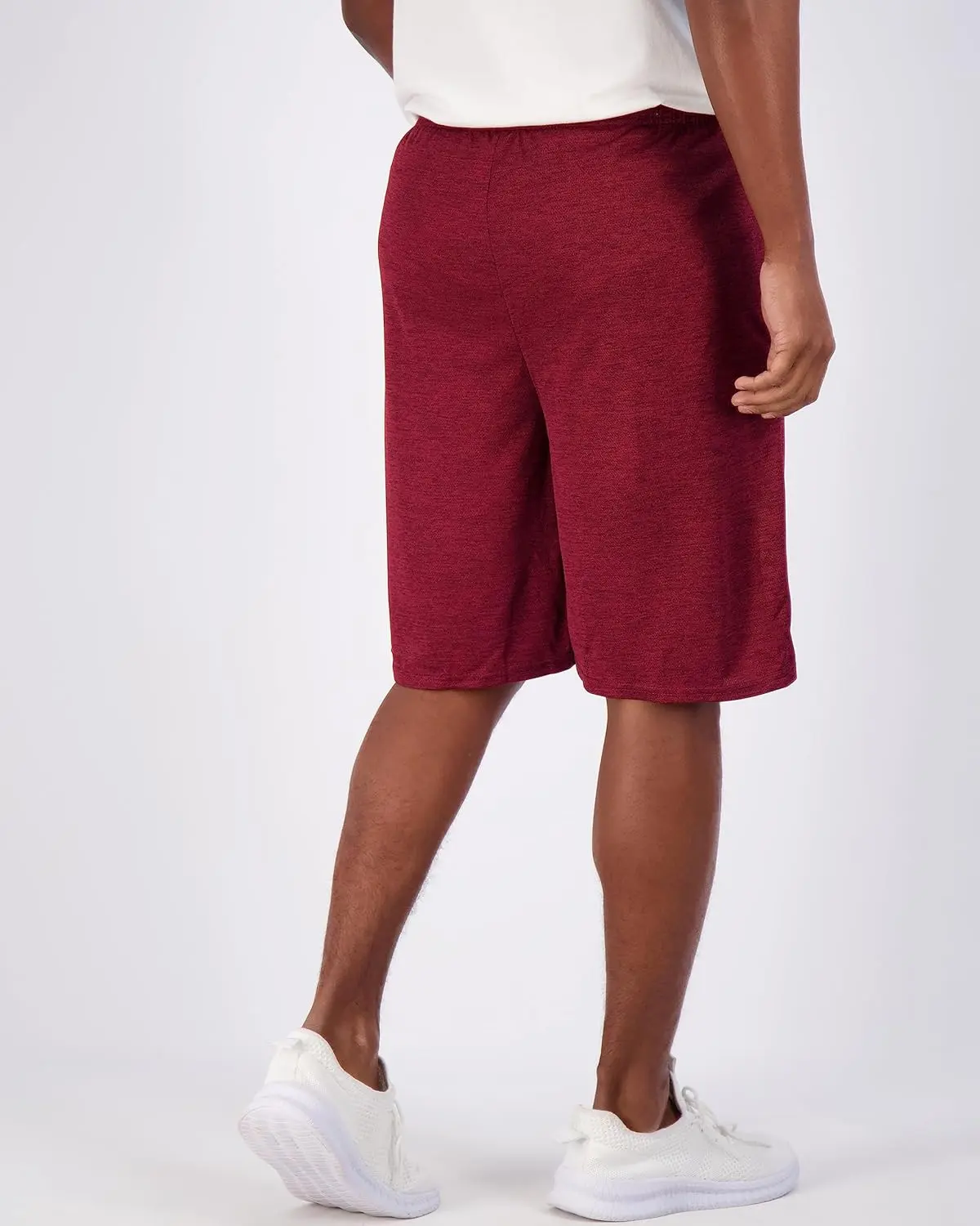 5 Pack-Men's Mesh Athletic Basketball Shorts Quick Dry Activewear with Pockets