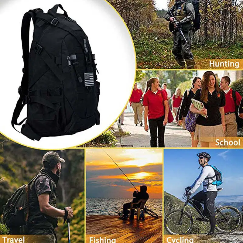 Outdoor Hiking Pack Assault Backpack