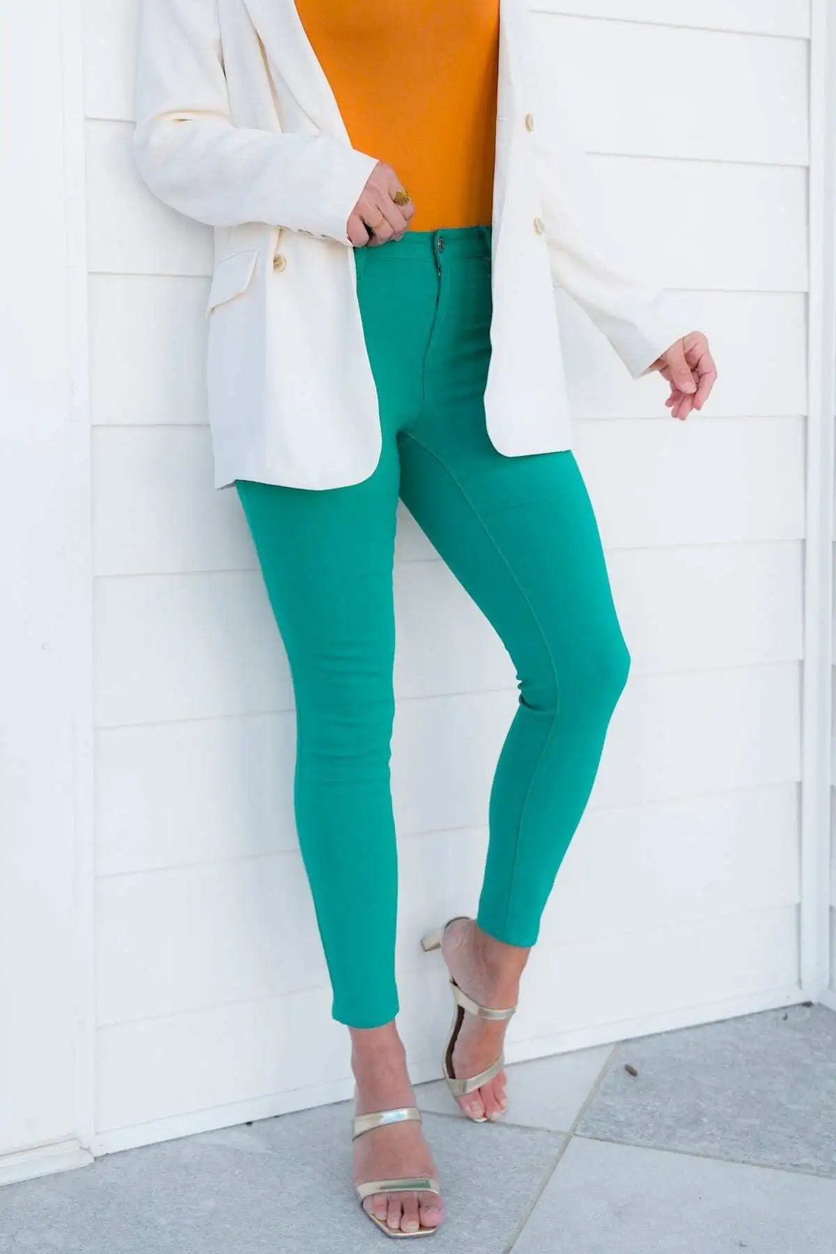 🔥6 Colors Pack only $24.99 🔥Taste The Rainbow Mid Rise Hyper Stretch Skinny Jeans (Multiple Colors)