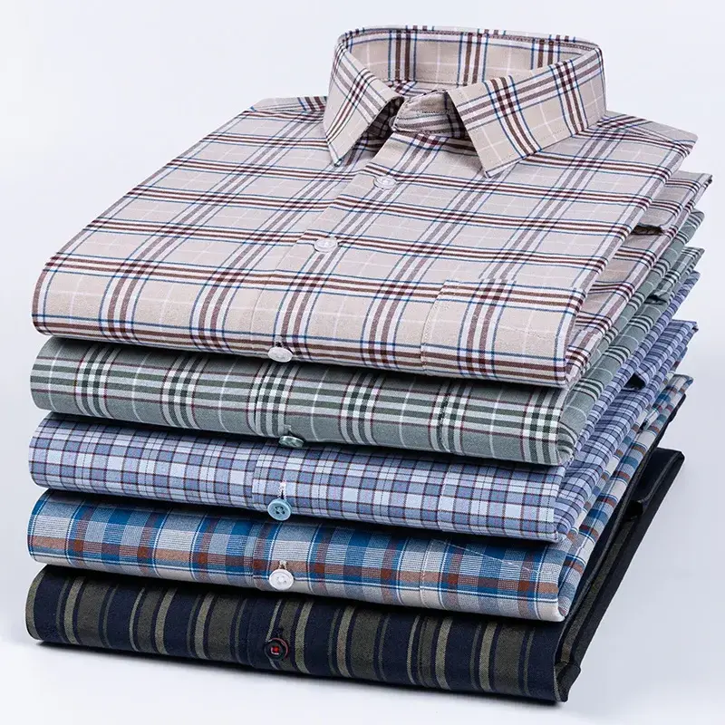 5-Pack Men's Long Sleeve, (Package 1)