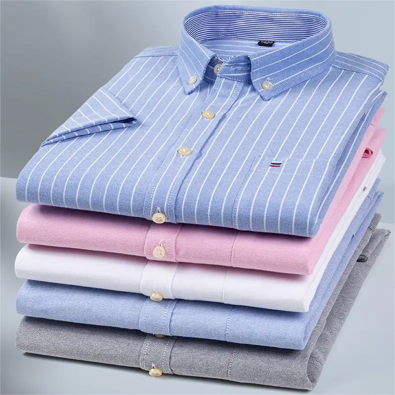 5-Pack Men's Short Sleeve, (Package 9)