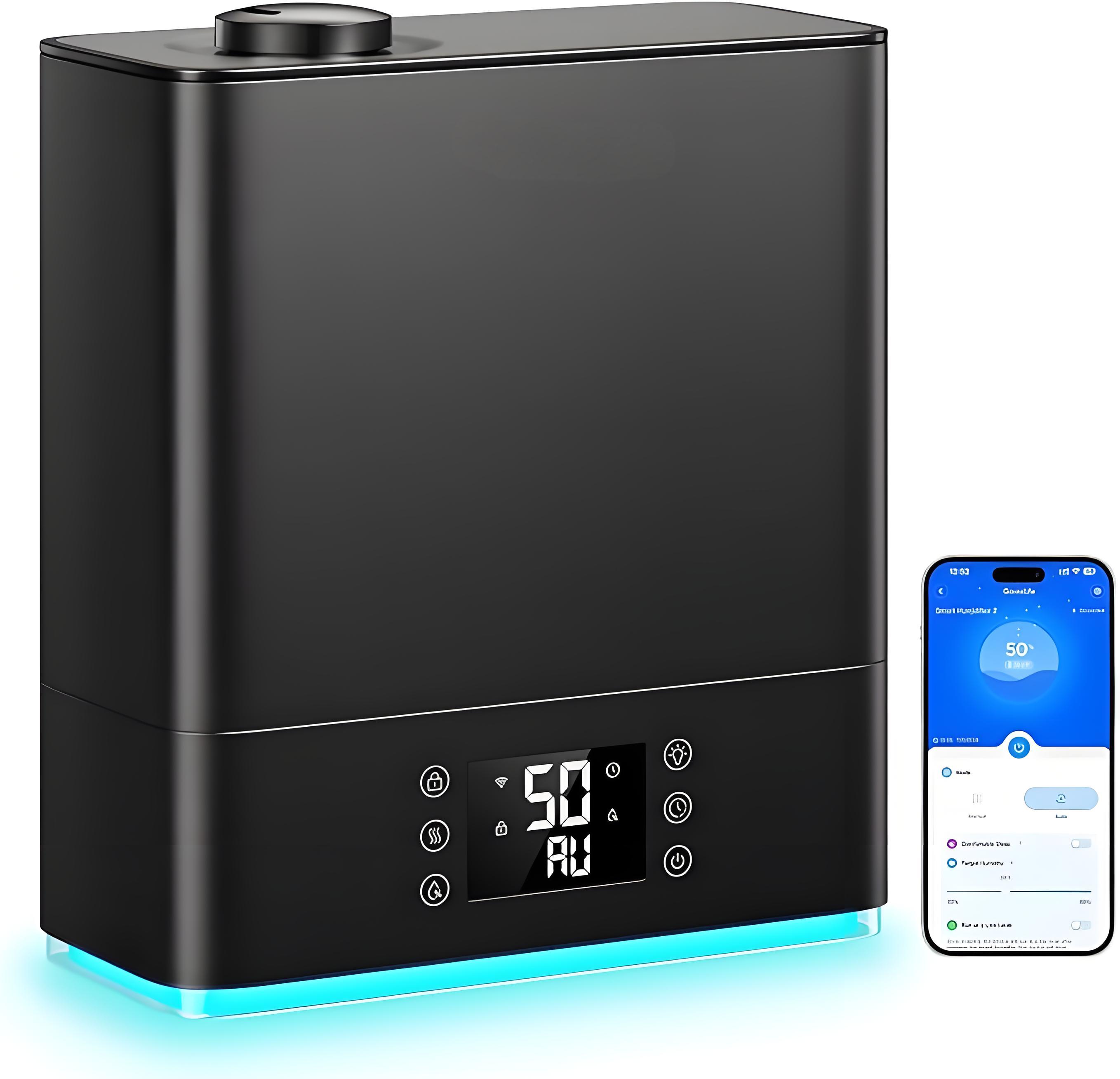 Smart humidifier
