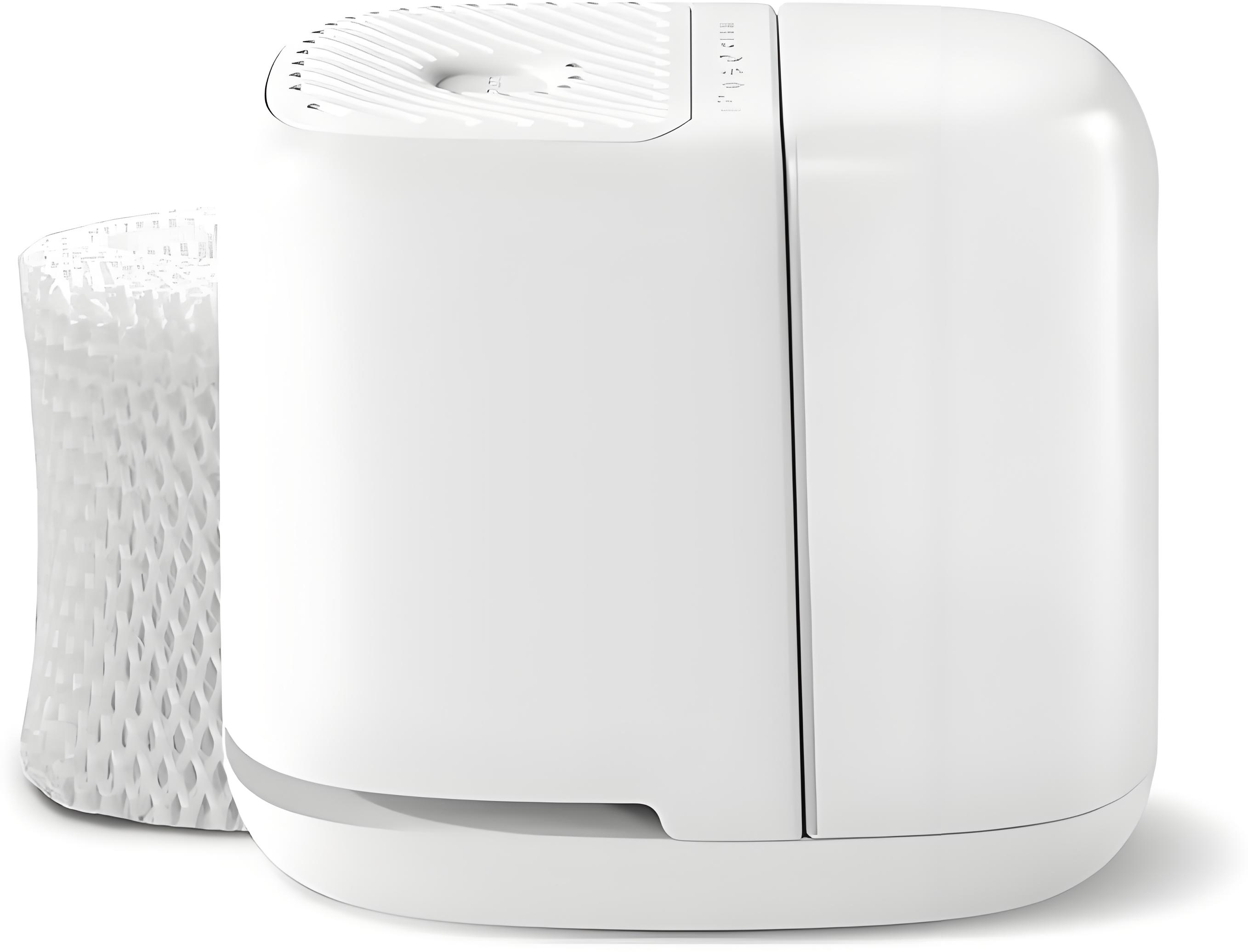 Bedside Humidifier 2.0, White, 36 Hour Run Time, 2.5 Liter Capacity